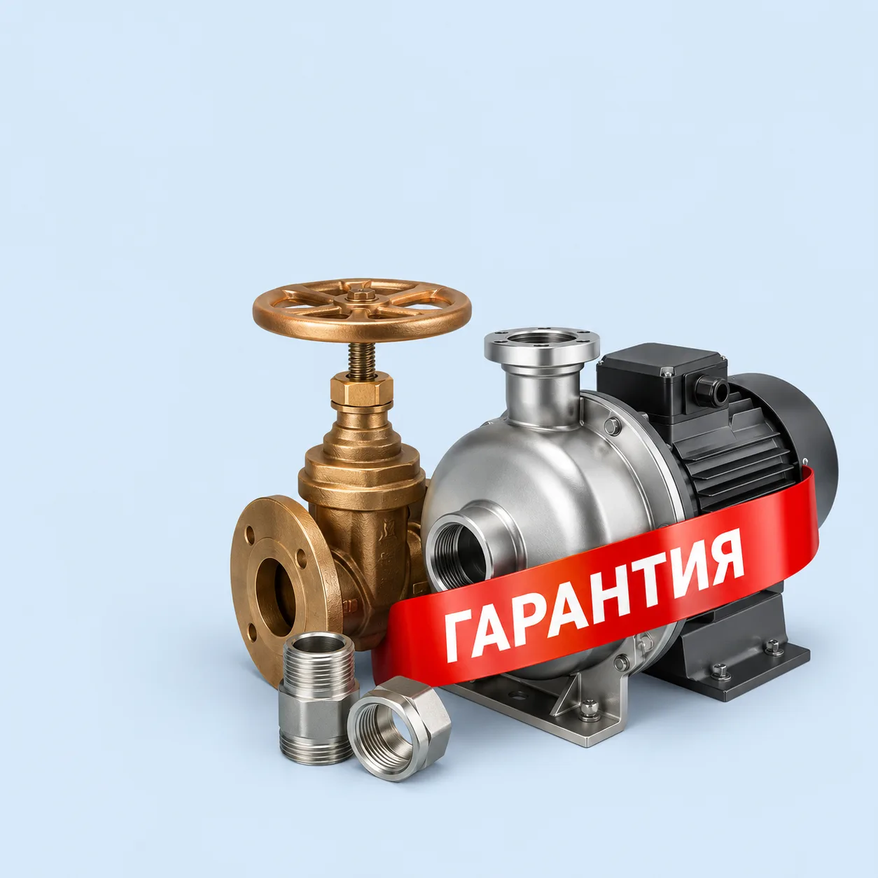Насосы и арматура