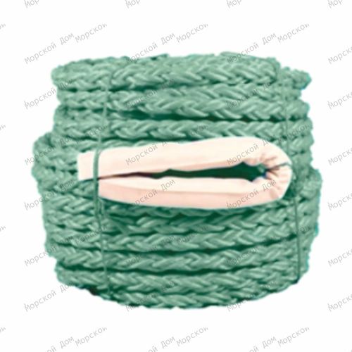 Канат швартовый полипропиленовый 8-прядный SUPERTEC с гашами