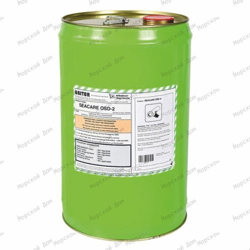 Диспергент нефти и нефтепродуктов UNITOR SEACARE OSD-2, 25 л