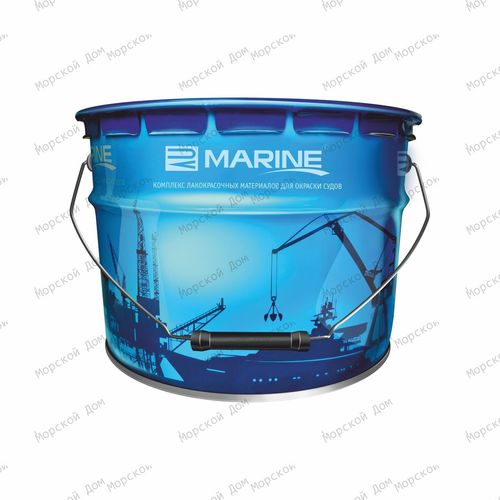 Грунт-эмаль PK-MARINE 2202 | красно-коричневая