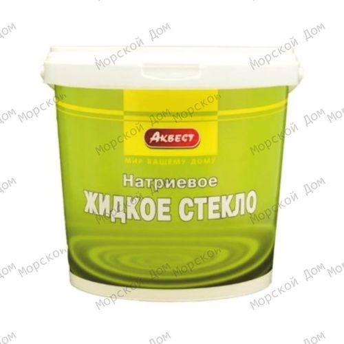 Стекло жидкое натриевое АКВЕСТ, 1,4 кг