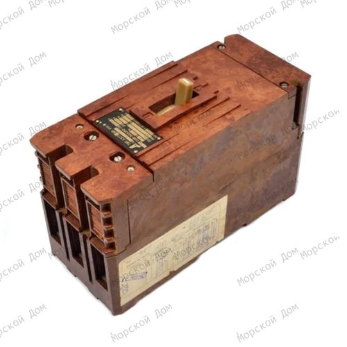 Выключатель автоматический 3776БР IP20 | 100 А