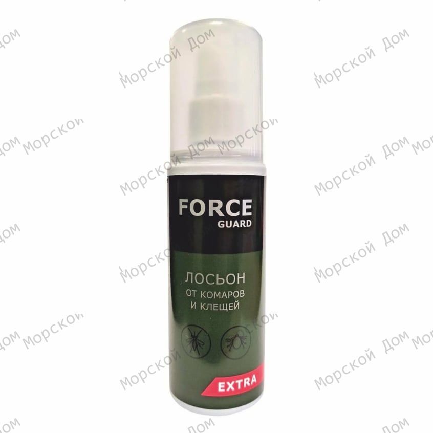 Средство от комаров FORCE GUARD EXTRA Лосьон, 100 мл