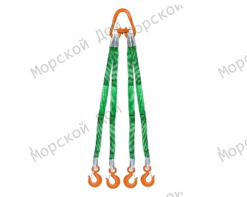 Строп 4СТ-1,25 т. (L=3,50м) (РА) 60 мм Звено РТ-3