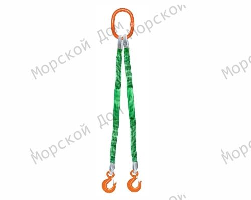 Строп 2СТ-1,25 т. (L=5,50м) (РА) 60 мм Звено РТ-3