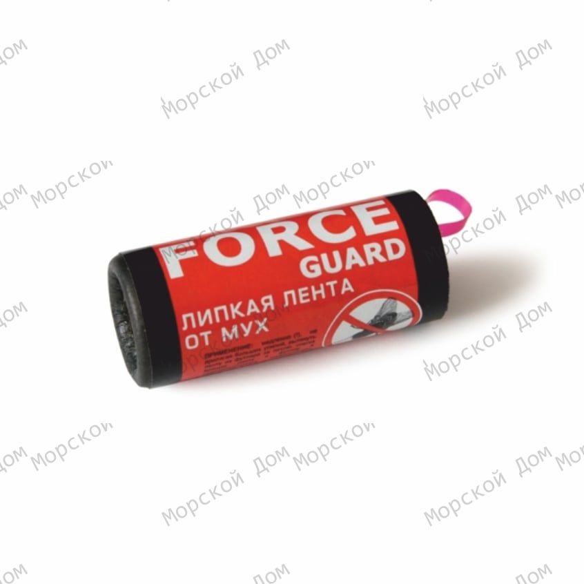 Лента липкая от мух FORCE GUARD