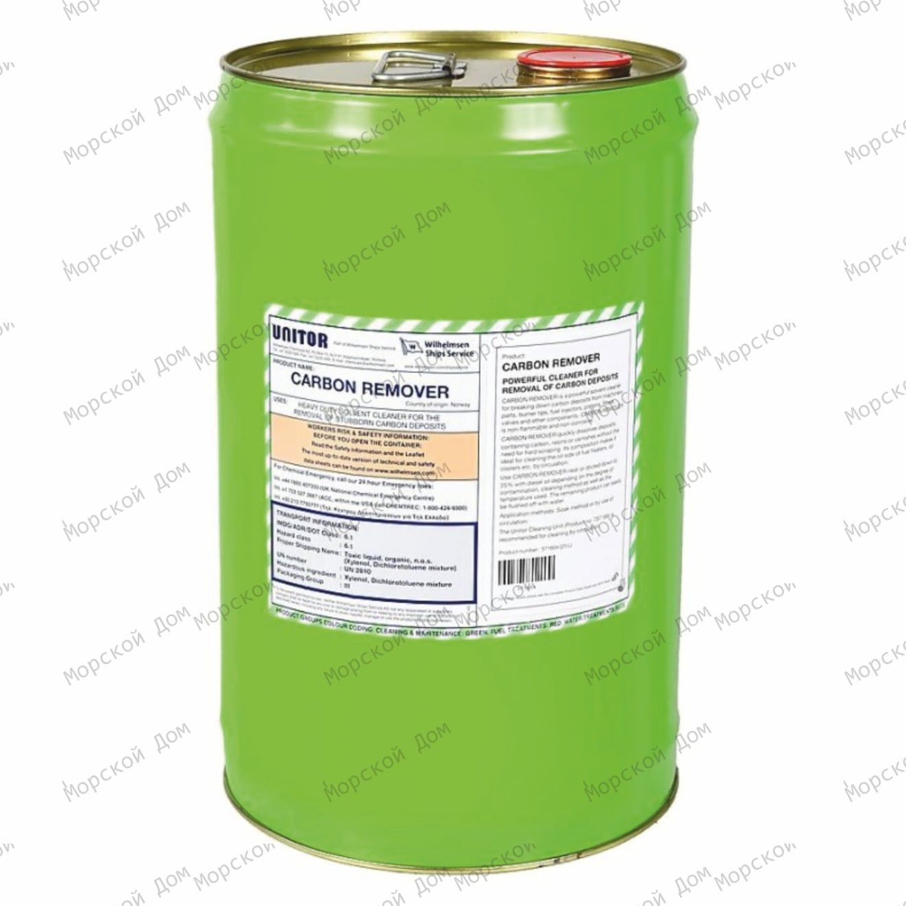 Средство для удаления углеродистых отложений UNITOR CARBON REMOVER