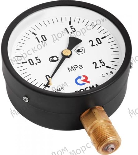 Мановакууметр (-1-2,4 МРпа.) ТМВ-510 (М20*1,5*1,5)