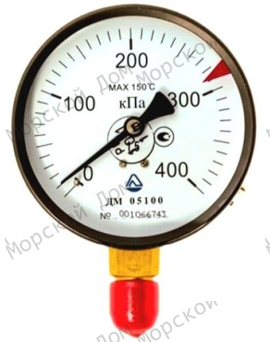 Манометр 0-400 кПа