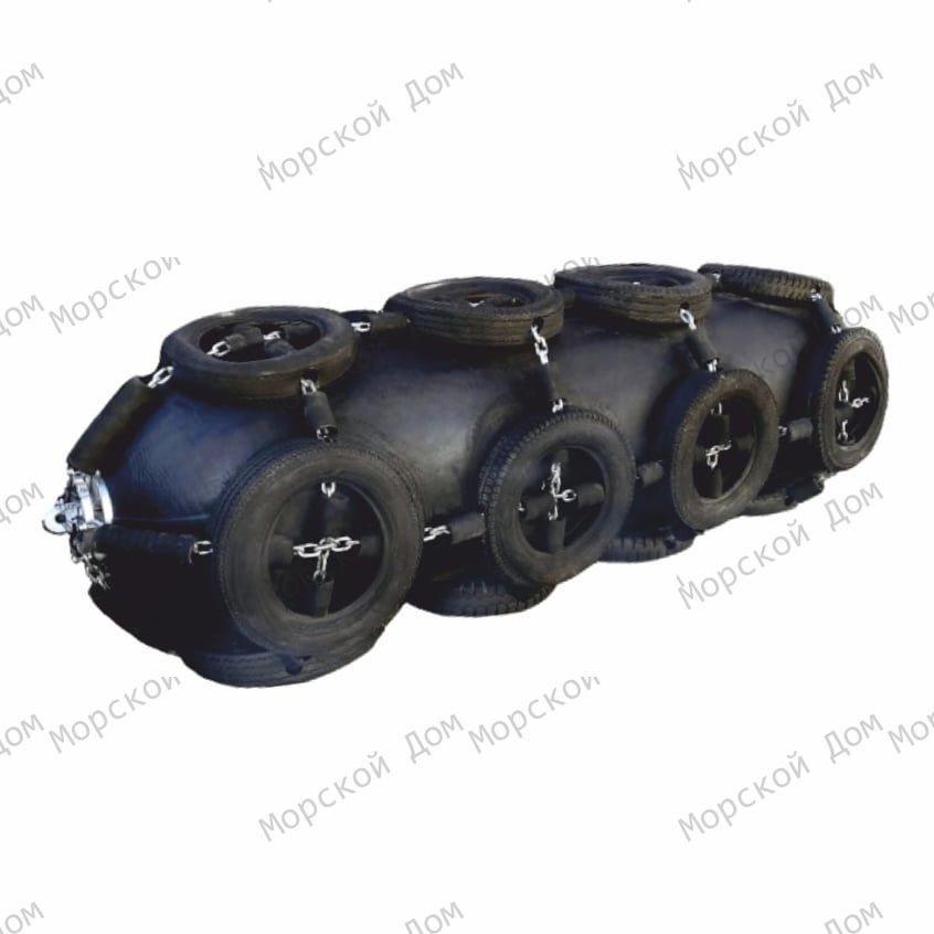 Кранец пневматический вооруженый | D800*L3000*10