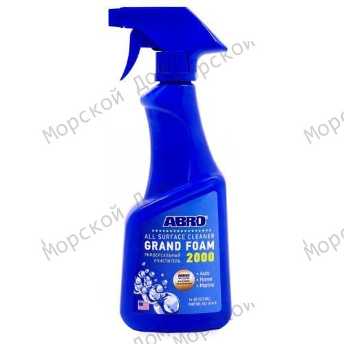 Очиститель универсальный ABRO GRAND FOAM 2000, 473 мл