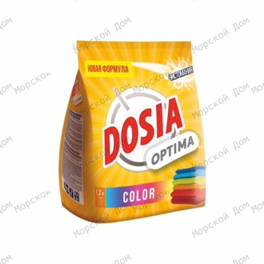 Порошок стиральный DOSIA Optima Color