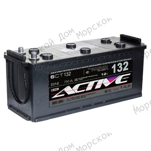 Батарея аккумуляторная ACTIVE 6CT-132N3, 12V