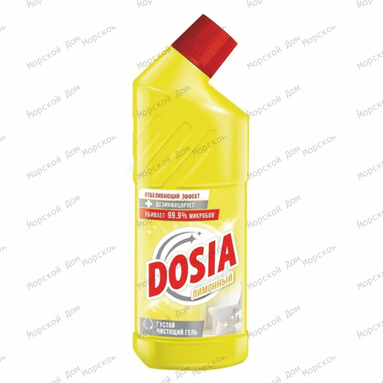 Средство чистящее для сантехники DOSIA Лимон | 750 мл
