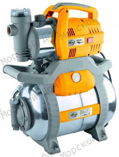 Насосная станция PSХ950X, Х-Pro, 950 Вт, 3300 л/ч, ресивер 24 л, подъем 38 м, нержавейка