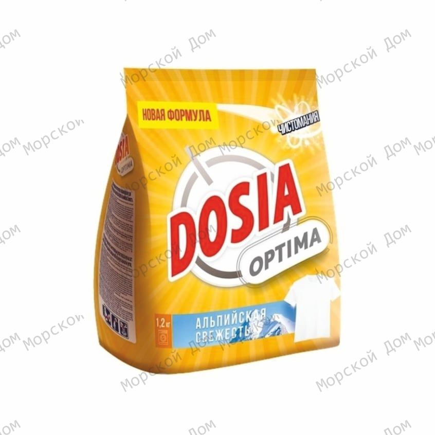 Порошок стиральный DOSIA Optima Альпийская Свежесть фото 2