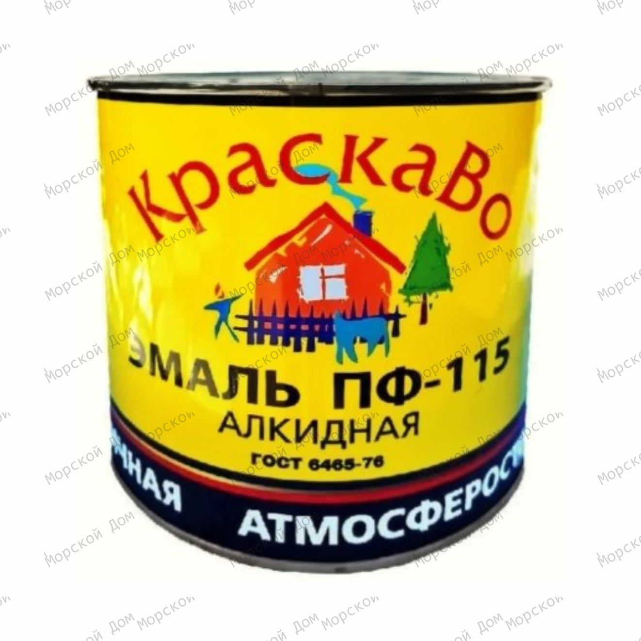 Эмаль ПФ-115 | серая