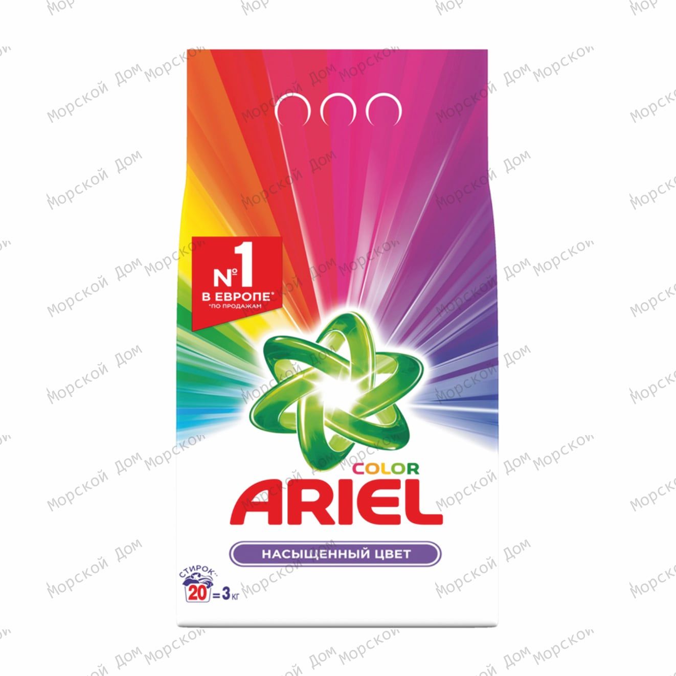 Порошок стиральный ARIEL Color фото 2