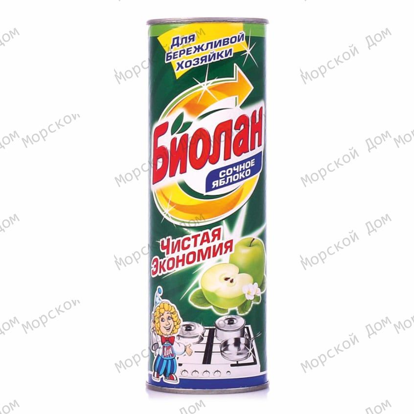 Порошок чистящий БИОЛАН Сочное Яблоко | 400 г