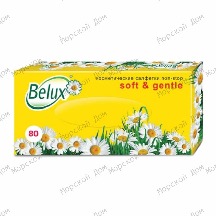 Салфетки бумажные BELUX | 80 шт