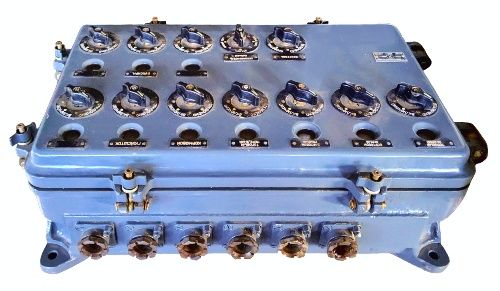 Коммутатор К102А2-1/А 220В